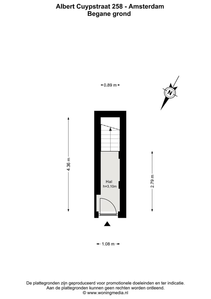 Foto 65 van Albert Cuypstraat 258-1