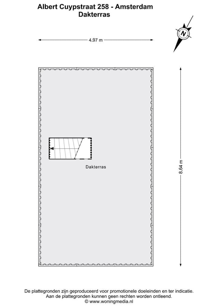 Foto 68 van Albert Cuypstraat 258-1
