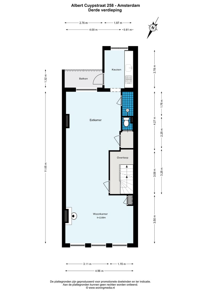 Foto 71 van Albert Cuypstraat 258-1