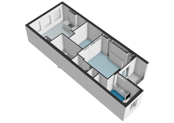 Foto 75 van Albert Cuypstraat 258-1