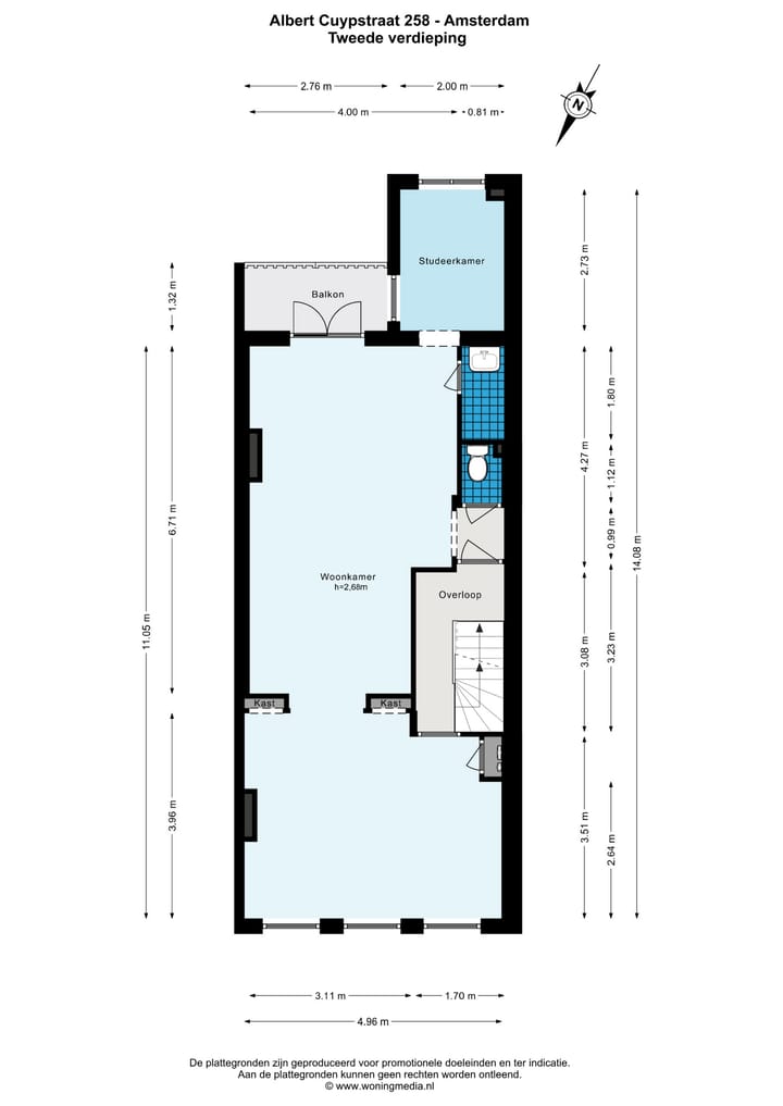 Foto 78 van Albert Cuypstraat 258-1