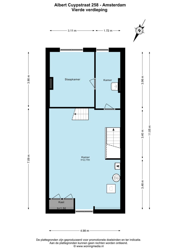 Foto 81 van Albert Cuypstraat 258-1