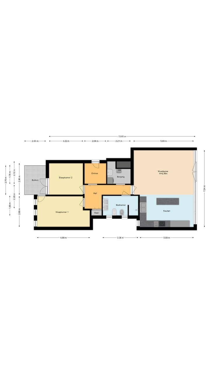 Foto 23 van Valkenburgerstraat 190-F