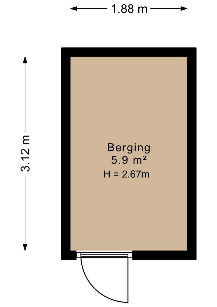 Foto 25 van Hendrik Tollensstraat 148