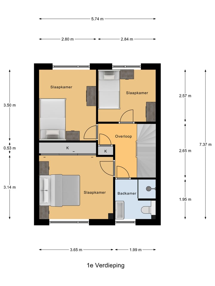 Foto 41 van Ligusterstraat 6