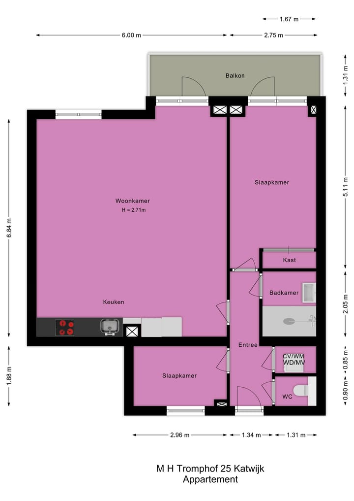 Foto 28 van M.H. Tromphof 25