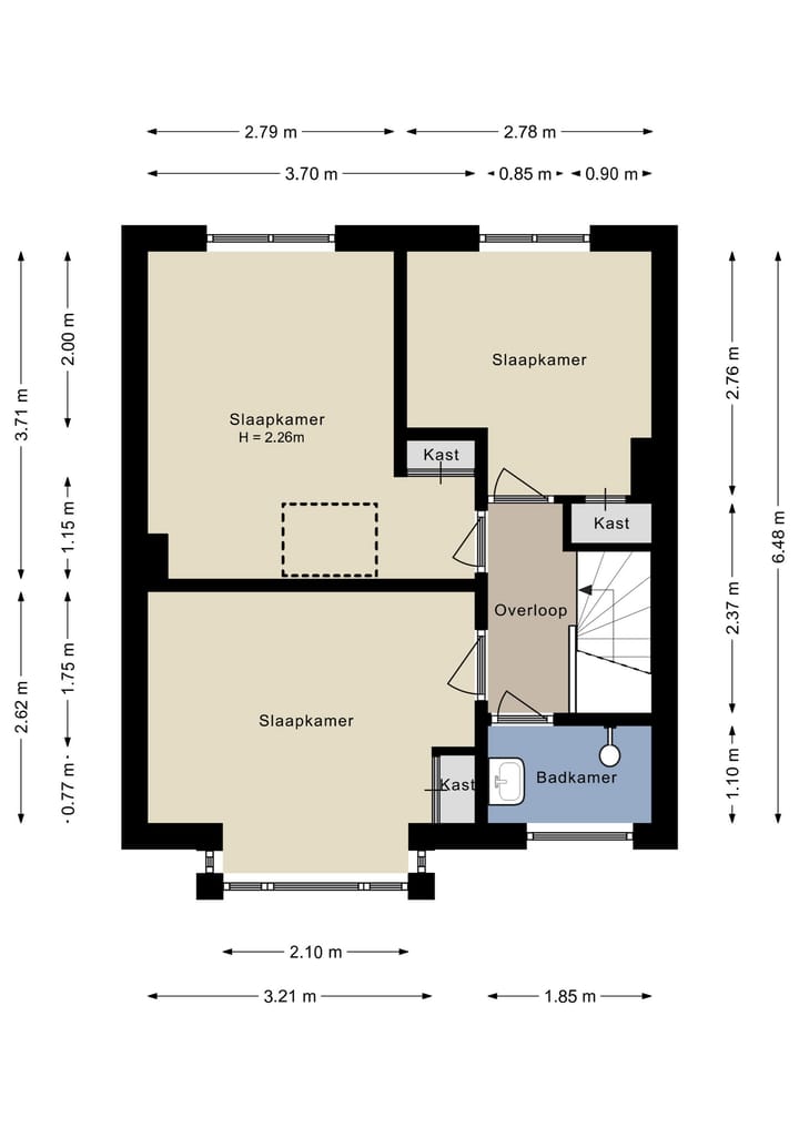 Foto 28 van Weberstraat 49