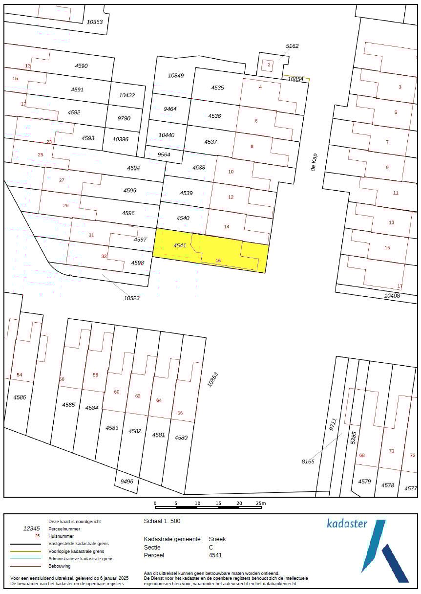 Foto 44 van de Kap 16