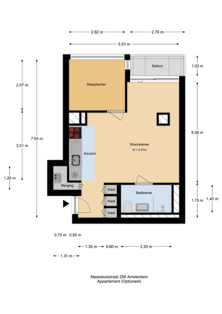 Foto 30 van Maassluisstraat 256-N