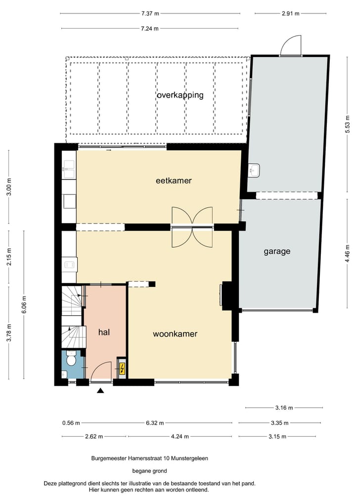 Foto 33 van Burg. Hamersstraat 10