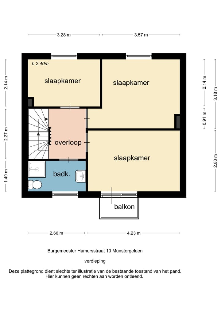 Foto 34 van Burg. Hamersstraat 10