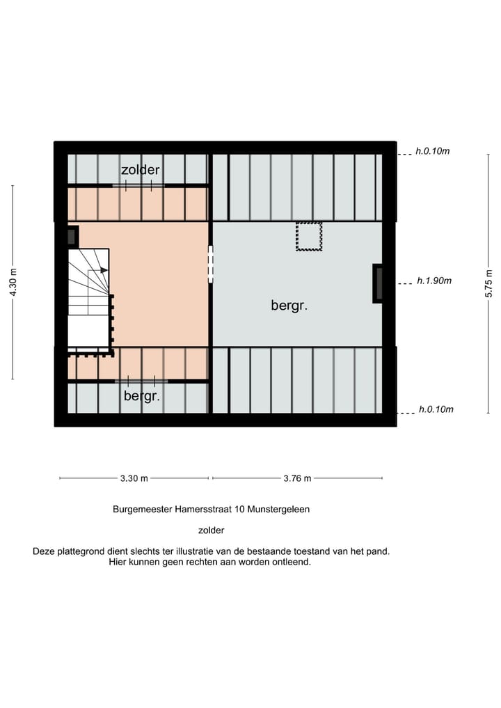 Foto 39 van Burg. Hamersstraat 10