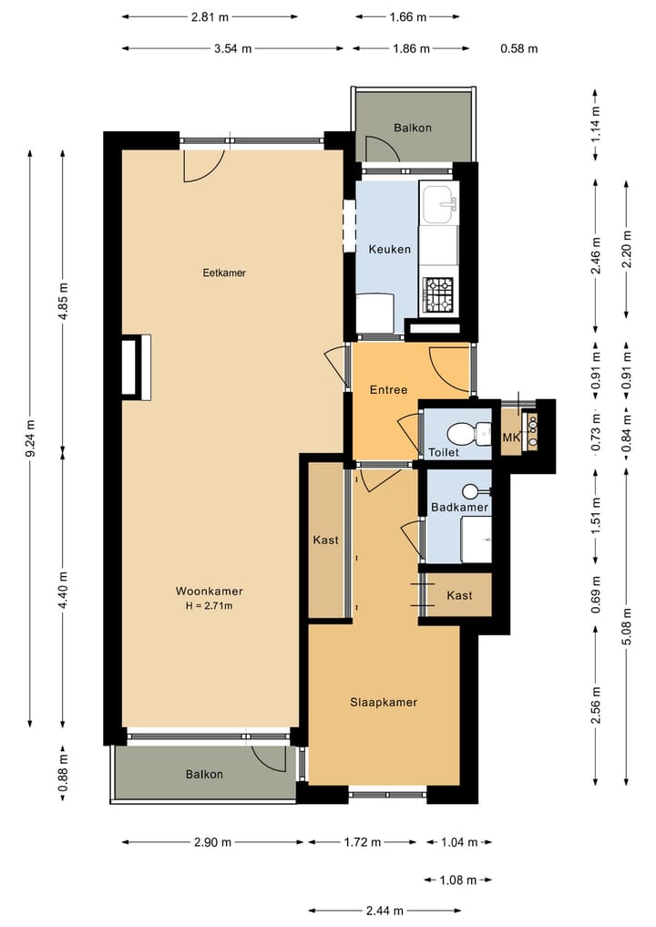 Foto 30 van Galjootstraat 11-A