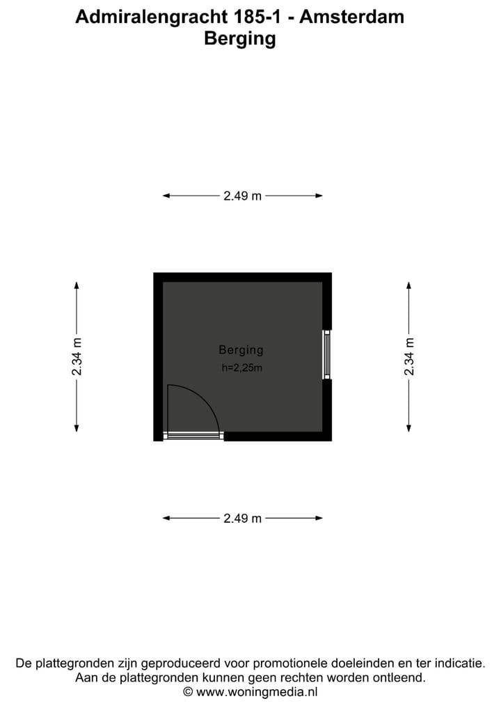 Foto 27 van Admiralengracht 185-1
