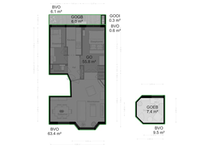 Foto 51 van Orteliuskade 25-2