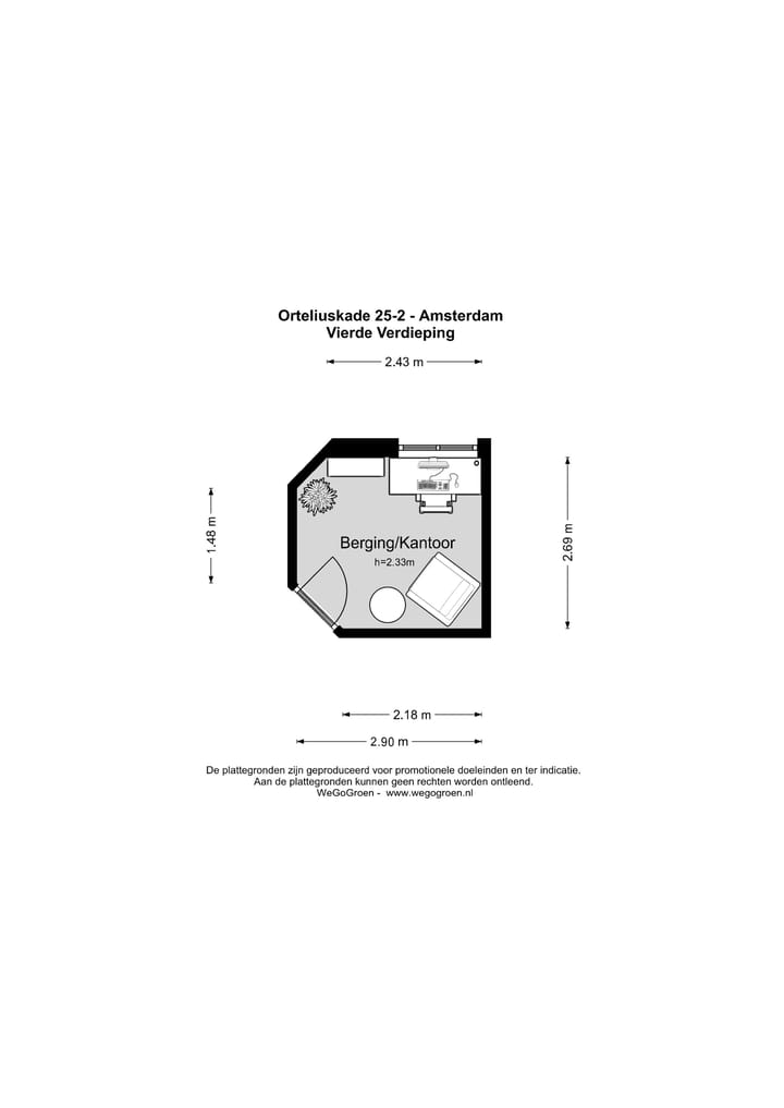 Foto 53 van Orteliuskade 25-2