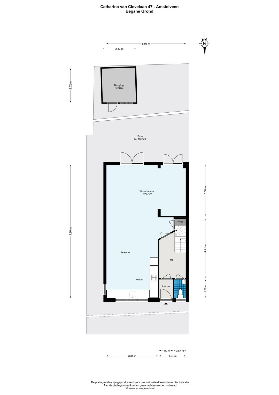 Foto 31 van Catharina van Clevelaan 47