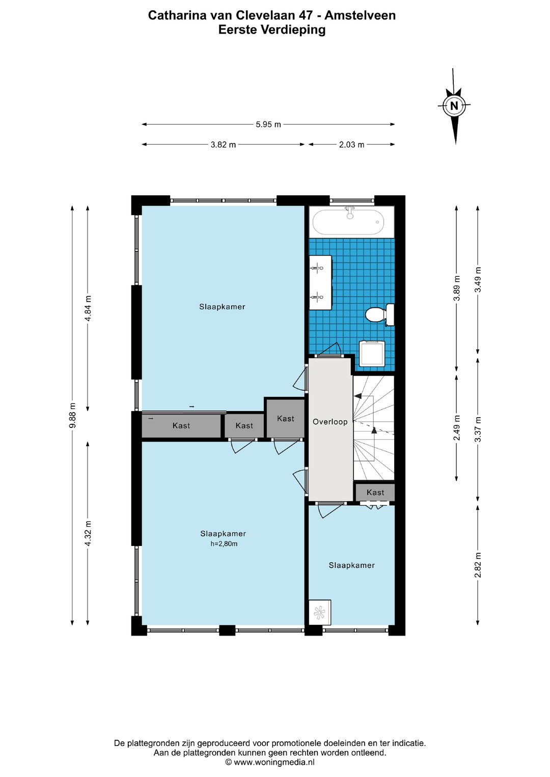 Foto 32 van Catharina van Clevelaan 47