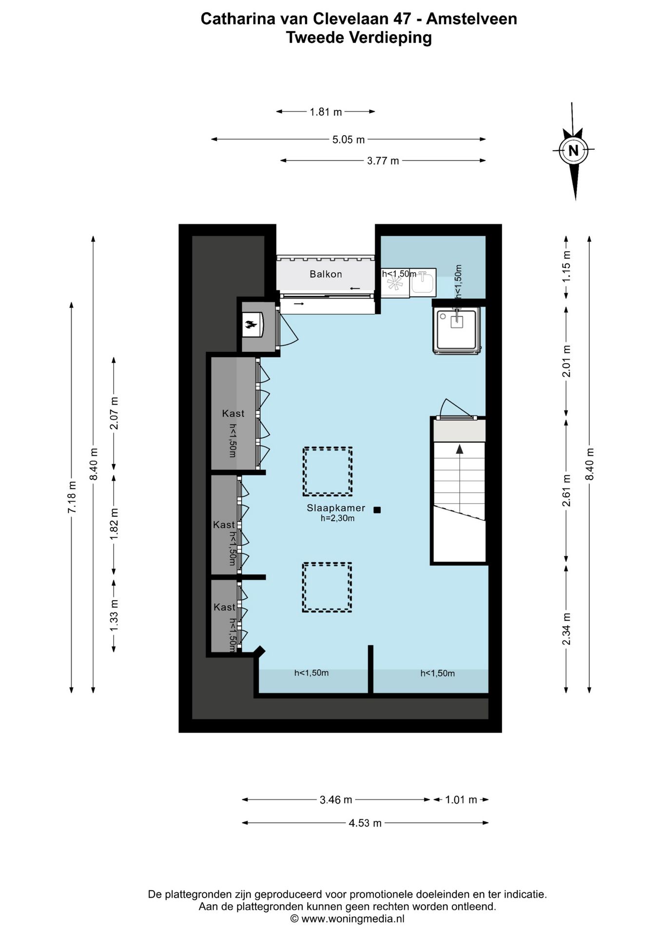 Foto 33 van Catharina van Clevelaan 47