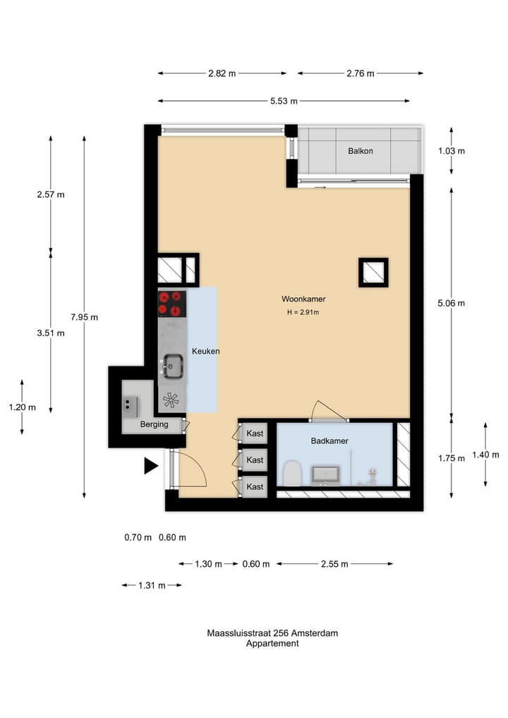 Foto 24 van Maassluisstraat 256-N