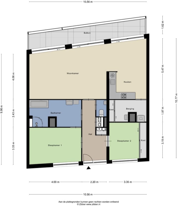 Foto 25 van Hoogstraat 77