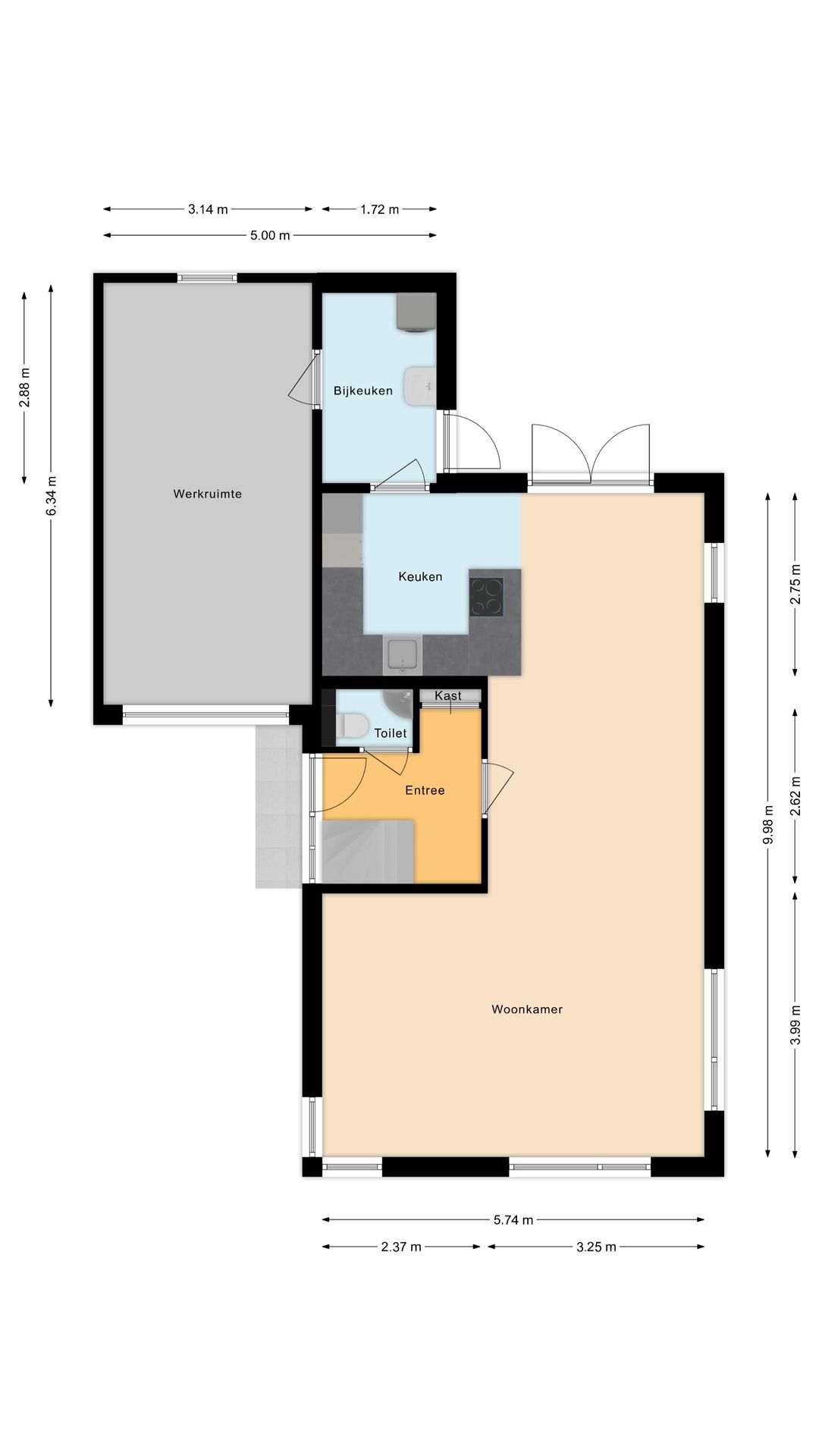 Foto 46 van Antoniszstraat 24-C