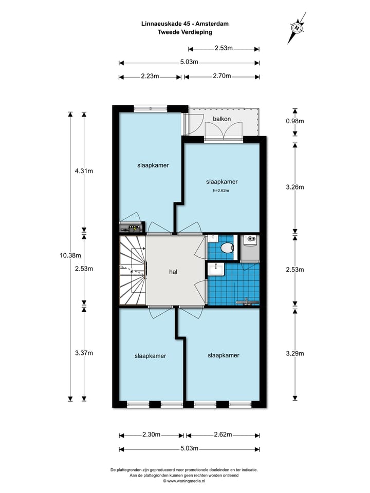 Foto 18 van Linnaeuskade 45-B