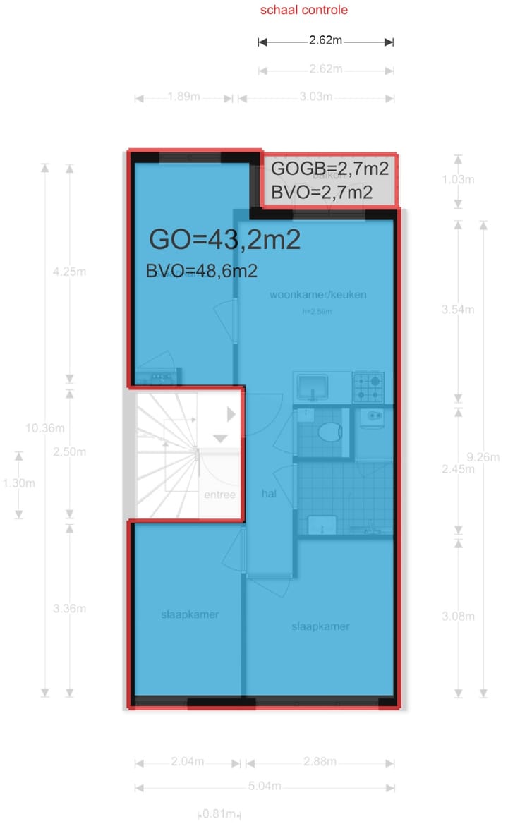 Foto 20 van Linnaeuskade 45-B