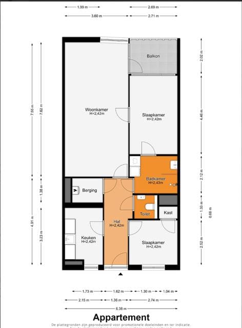 Foto 30 van de Beente 80-B