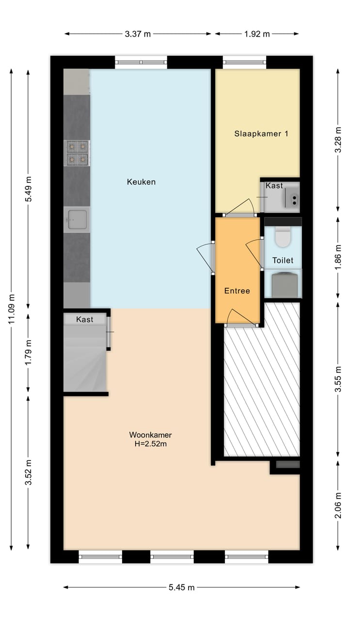 Foto 35 van Govert Flinckstraat 271-2