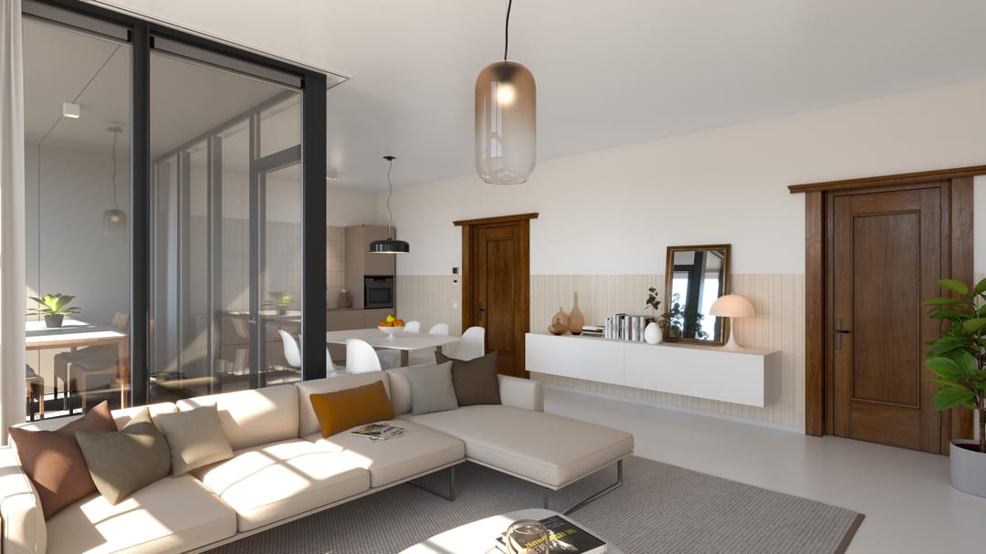 Photo 2 of Pensionaat appartement (Bouwnr. 6)