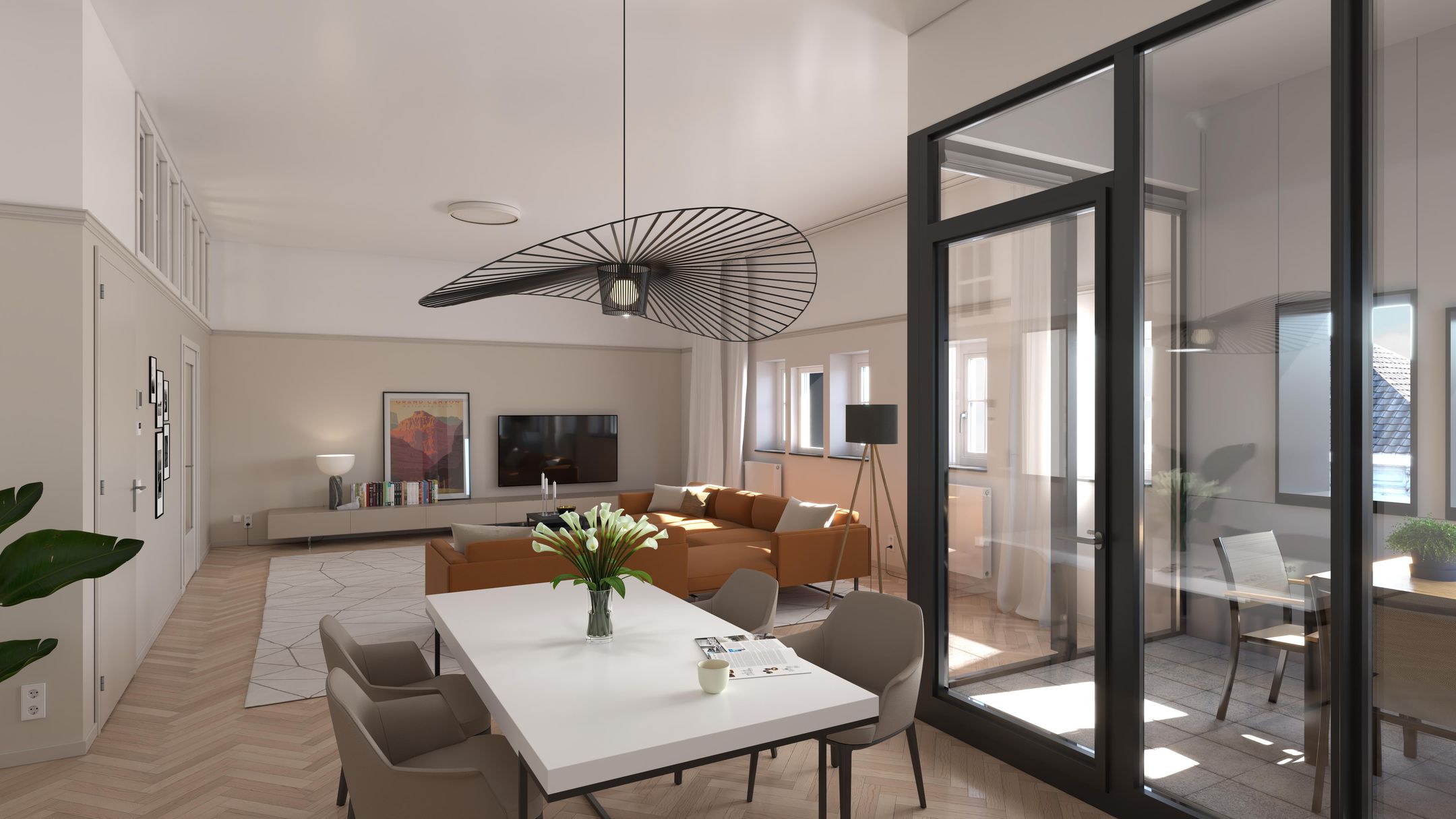 Pensionaat appartement (Bouwnr. 9), Oudenbosch, 4731HN, Noord-Brabant, Nederland  