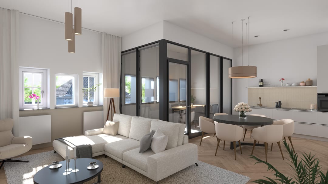 Photo 2 of Pensionaat appartement (Bouwnr. 10)