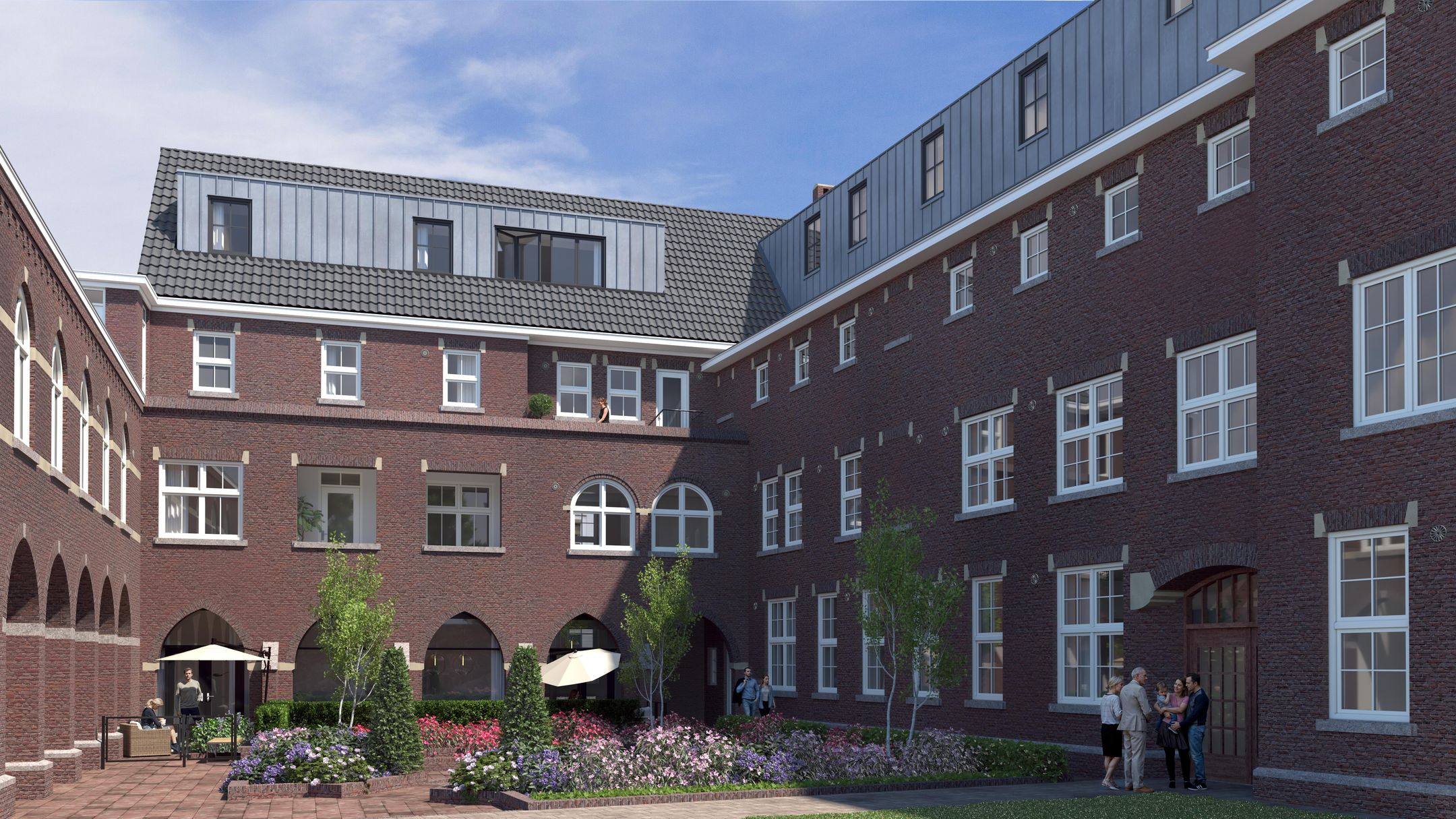 Photo 3 of Pensionaat appartement (Bouwnr. 11)