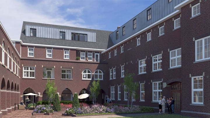 Foto 3 van Pensionaat appartement (Bouwnr. 11)