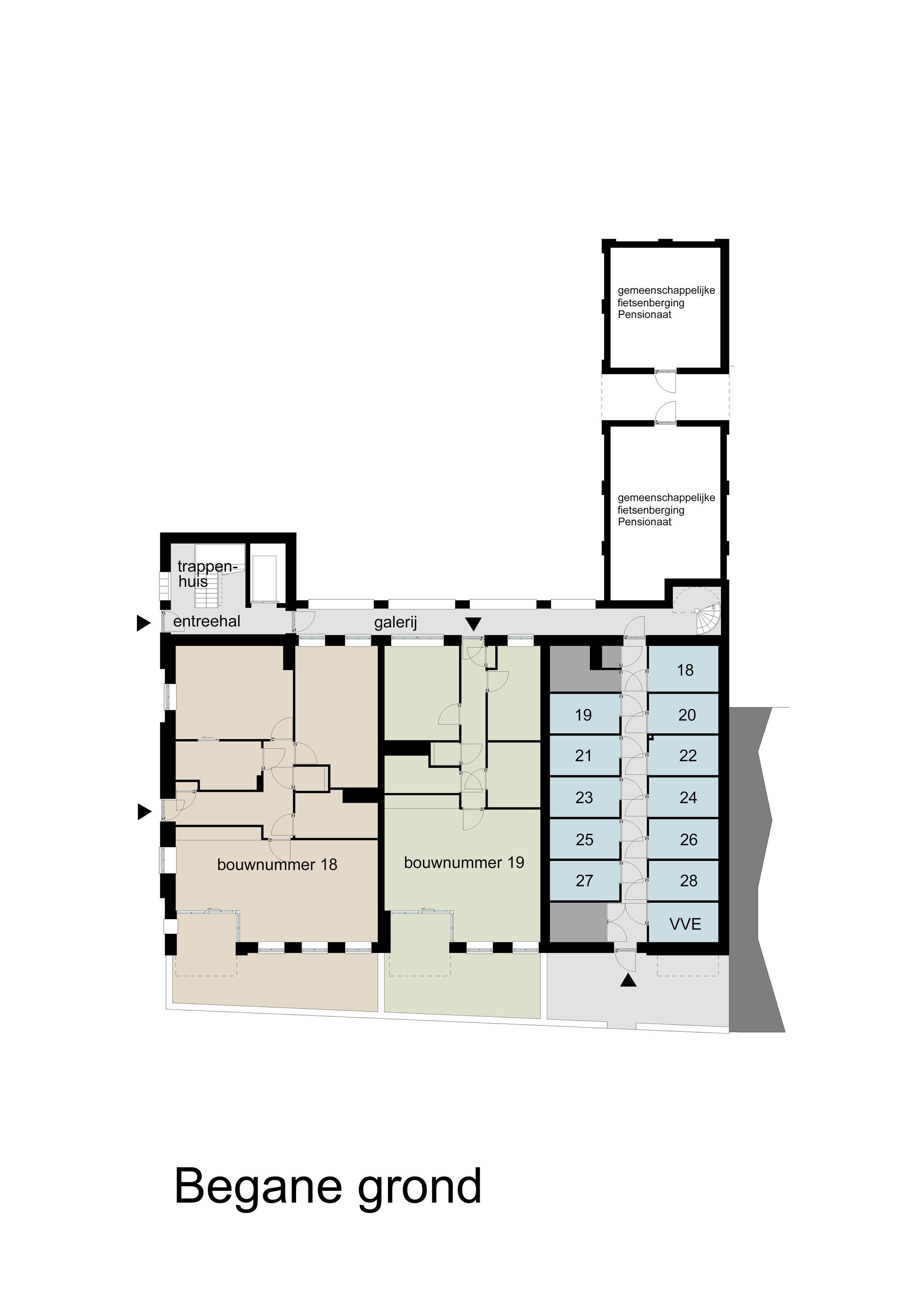 Foto 3 van Nieuwbouw appartement (Bouwnr. 19)