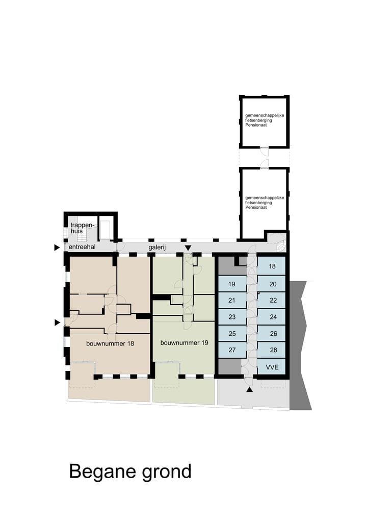 Foto 3 van Nieuwbouw appartement (Bouwnr. 19)