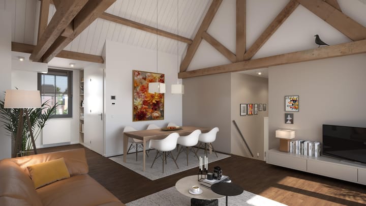 Foto 2 van Pensionaat appartement (Bouwnr. 15)