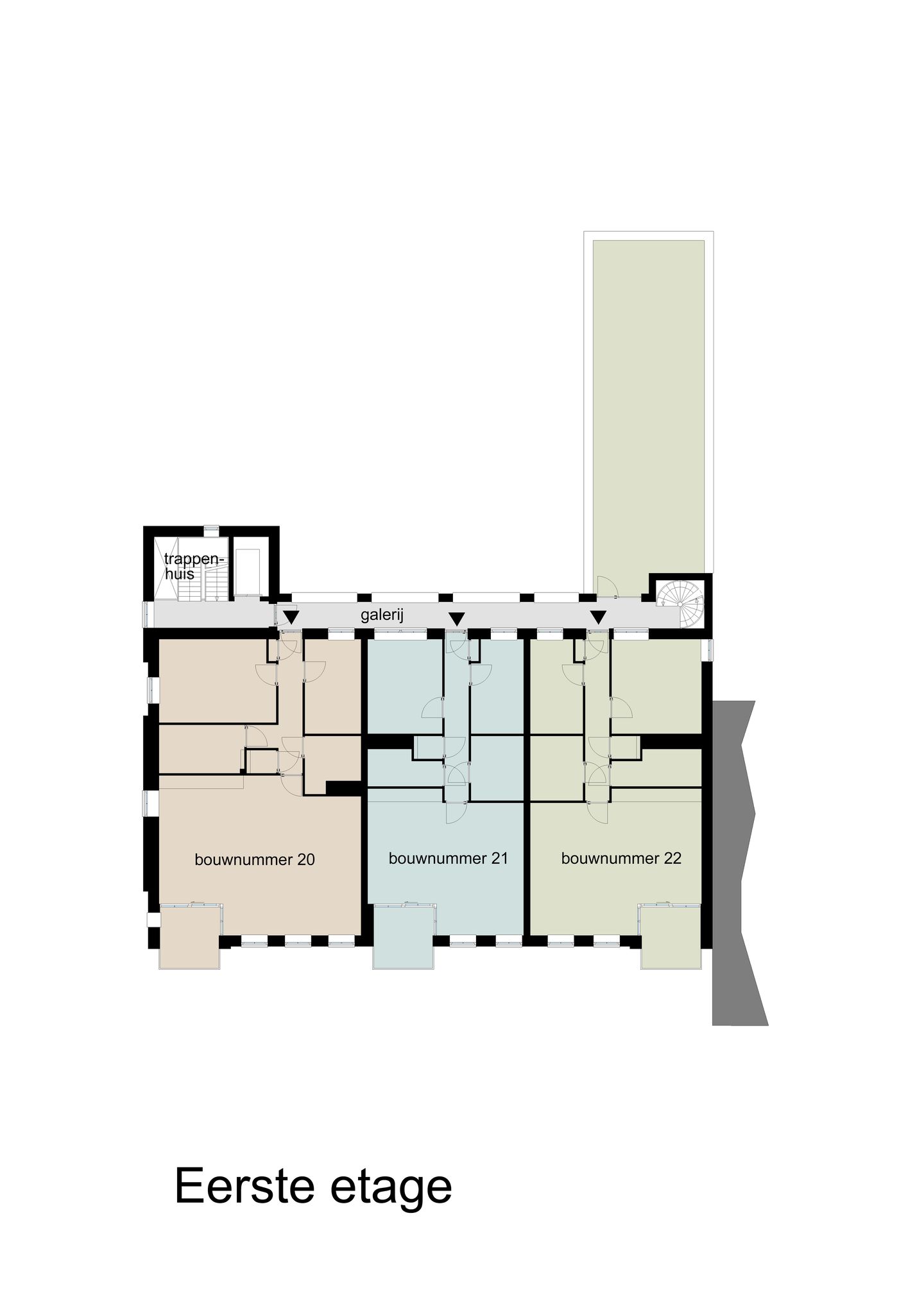 Foto 4 van Nieuwbouw appartement (Bouwnr. 22)