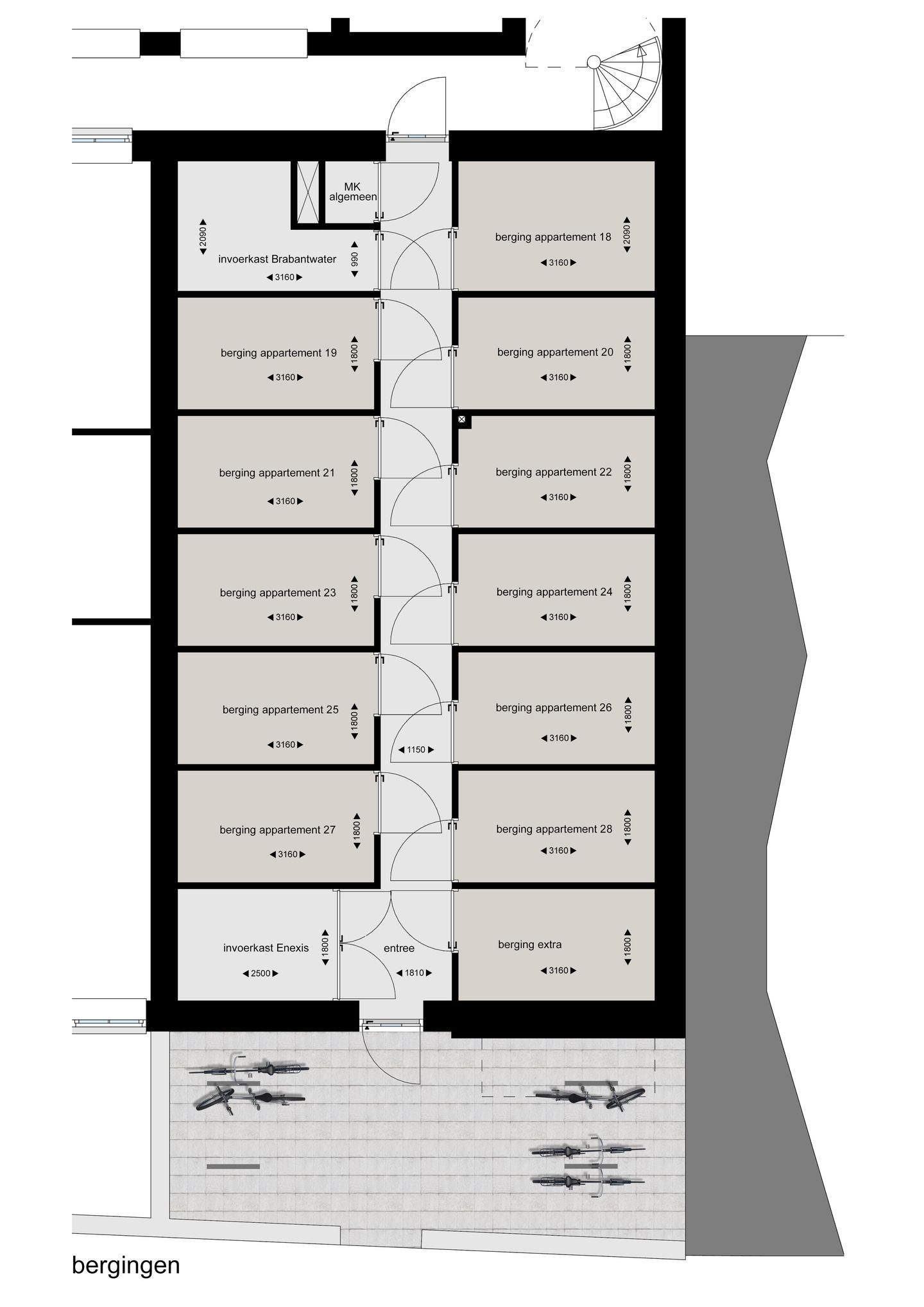 Foto 5 van Nieuwbouw appartement (Bouwnr. 22)