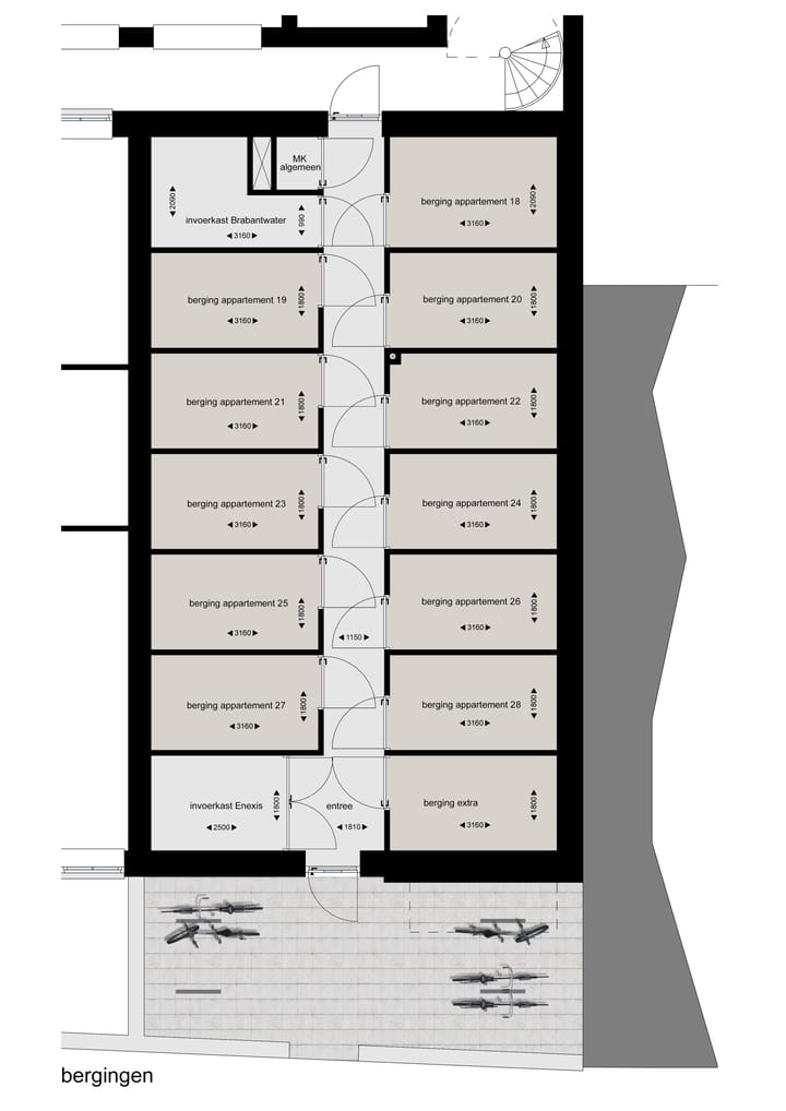 Foto 5 van Nieuwbouw appartement (Bouwnr. 22)