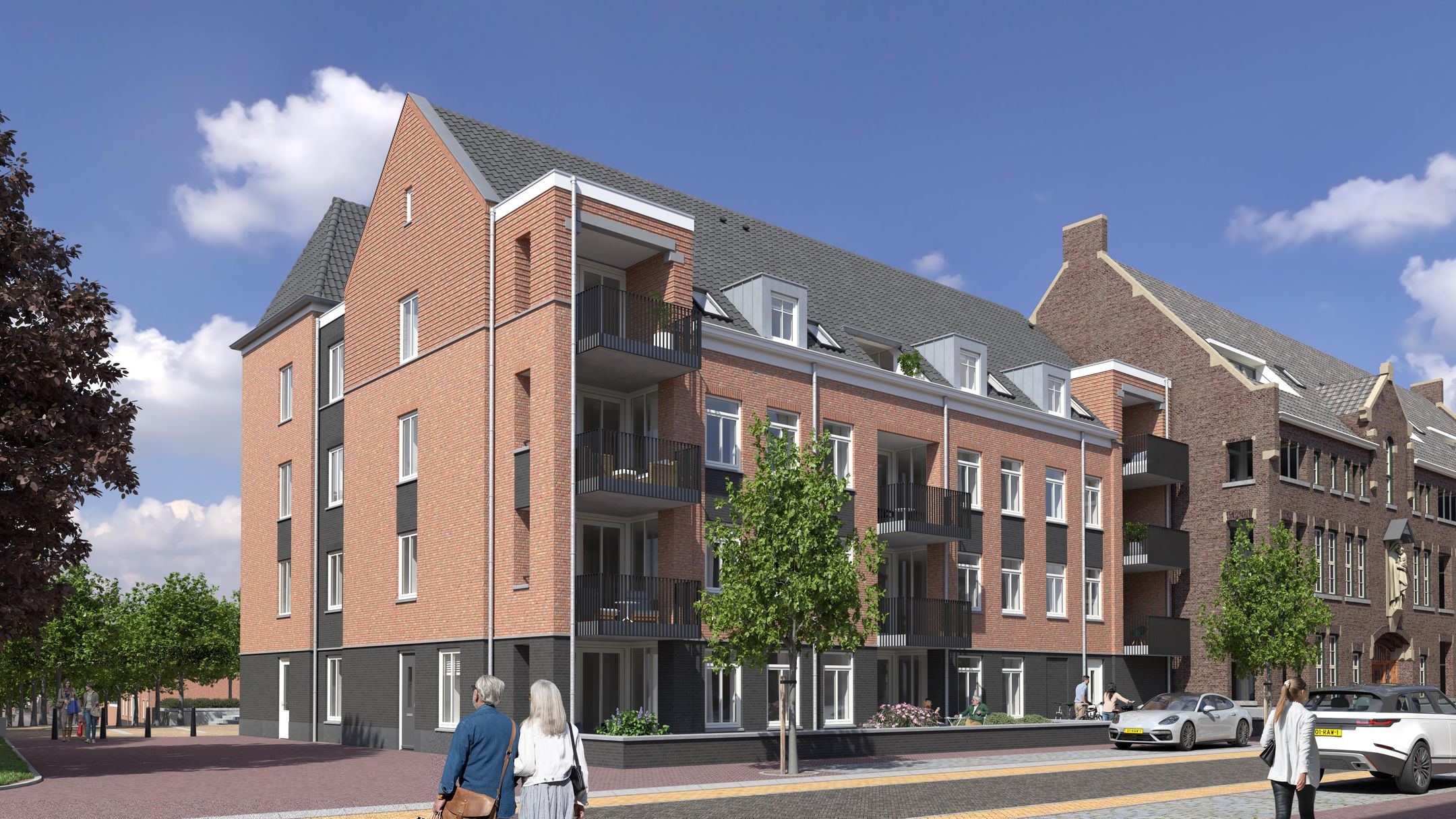 Nieuwbouw appartement (Bouwnr. 28), Oudenbosch, 4731HN, Noord-Brabant, Nederland