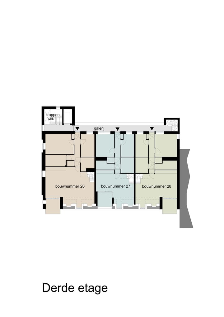 Foto 5 van Nieuwbouw appartement (Bouwnr. 27)