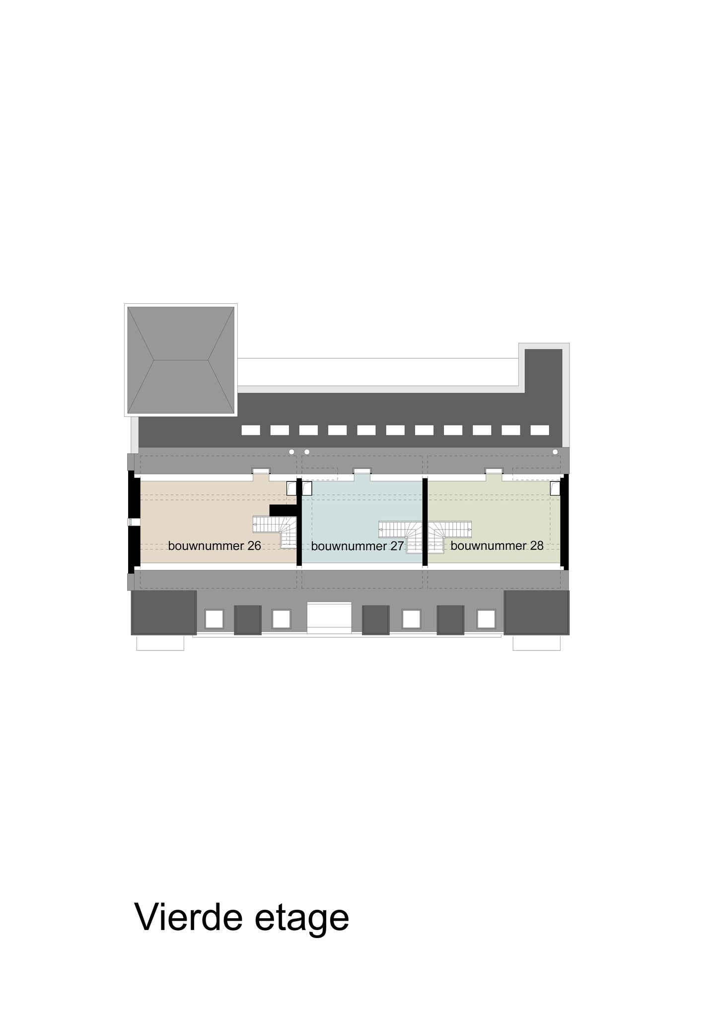 Foto 14 van Nieuwbouw appartement (Bouwnr. 27)