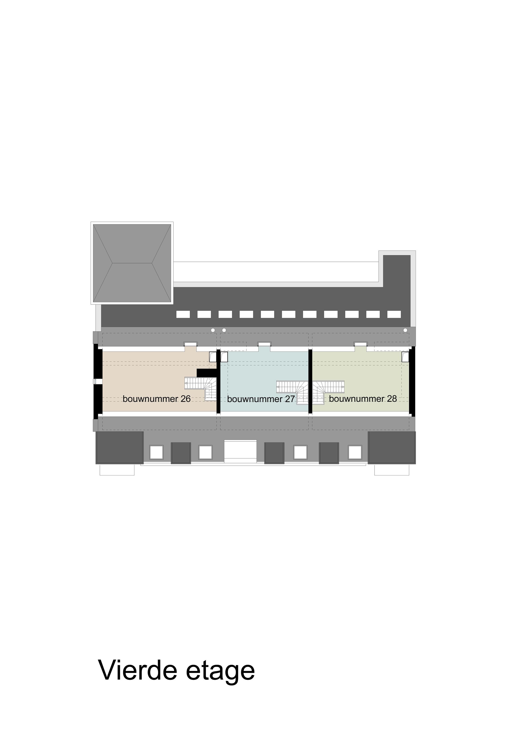 Foto 6 van Nieuwbouw appartement (Bouwnr. 27)