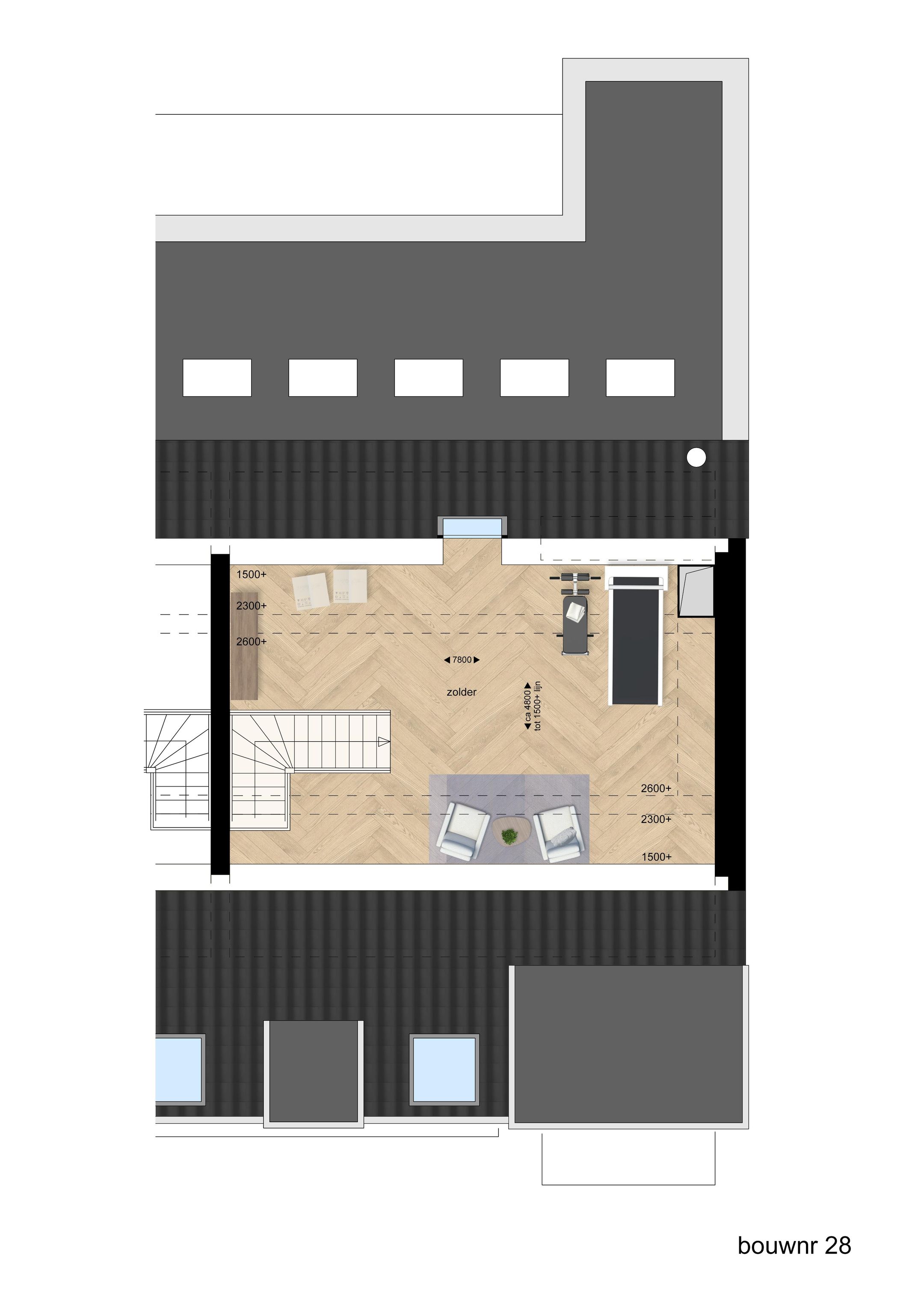 Photo 3 of Nieuwbouw appartement (Bouwnr. 28)