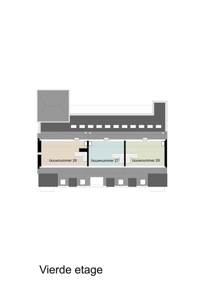 Foto 7 van Nieuwbouw appartement (Bouwnr. 26)