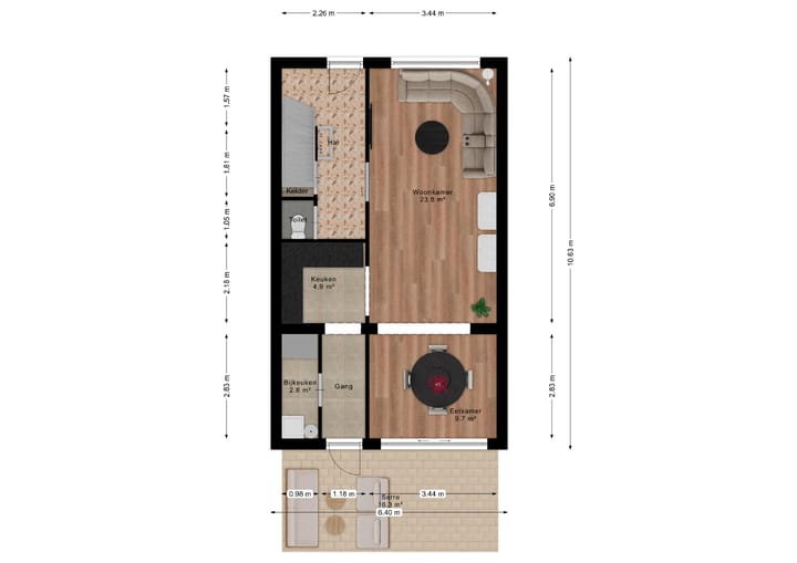 Foto 35 van Horizonstraat 88