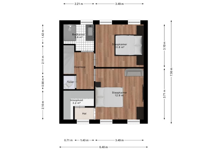 Foto 36 van Horizonstraat 88