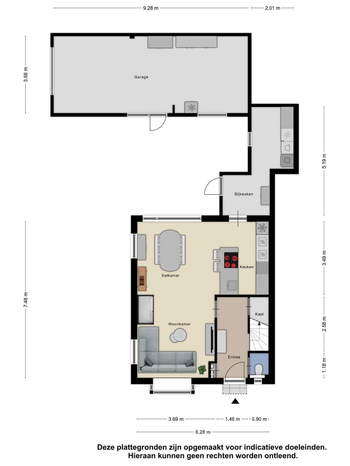 Foto 38 van Professor J Bogermanstraat 32